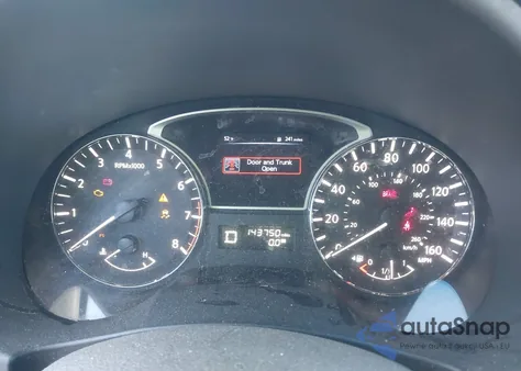 2015 Nissan Altima 2.5 Sl из США, поврежденный, VIN 1N4AL3AP0FC244429